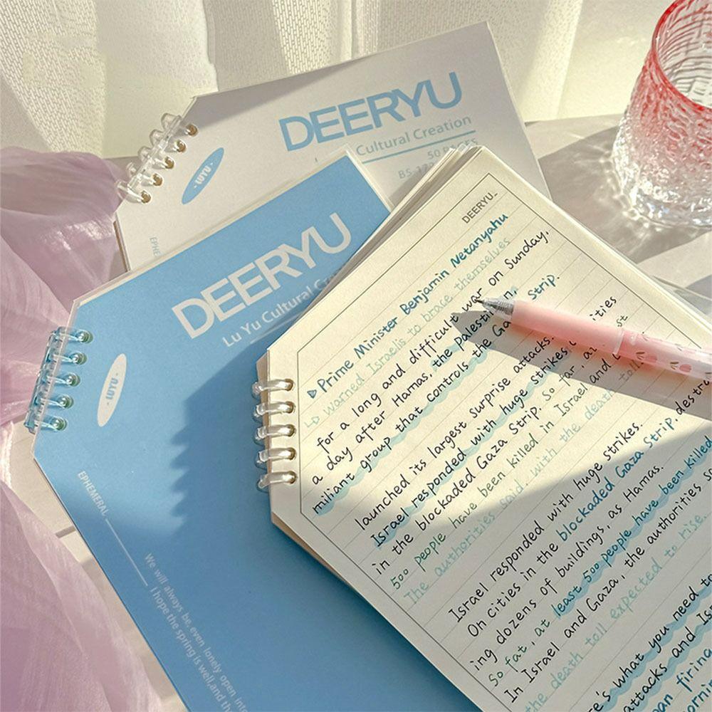 Блокнот A5/B5 с отрывными листами, внутри бумажный блокнот со спиральным переплетом, высококачественный блокнот с переплетом