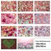 150x225cm Rose Backdrop Flower Wall Wedding Photography Background Mother's Day Party Decor Banner Floral Photo Studio Booth Props