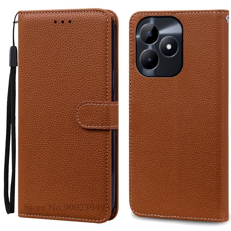 For Realme GT 6 6T Case GT6 Neo6 Wallet Flip Phone Case For Realme GT Neo 6 Case Coque Fundas For Realme GT Neo 6 SE 6se Cover