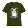 Jin Hug me Festa Free shirt T Kpop Army for vintage Washed Unisex fashion Comfortable streetwear Top For Everyday Wear homme