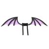 Bat Ears Headbands Teens Anime Cosplay Hairband Women Faux Furs Plush Hair Hoop for Cosplay and Themed Parties