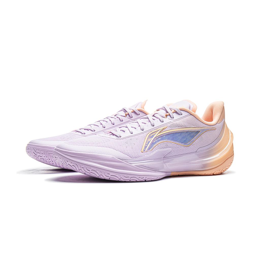 Баскетбольные кроссовки Li Ning Blade 5 V2 Мужские Низкие Фиолетовые ABAV059-7