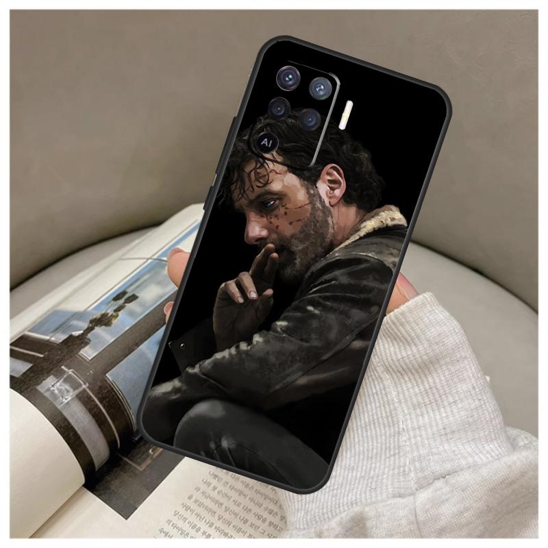 The Walking Dead Case For Oppo A80 A60 A40 A5 Pro A15 A16 A17 A57 A77 A94 A74 A54 A76 A96 A18 A38 A58 A78 A98