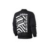 Neo M Pad Jacket Двустороннее стеганое бейсбольное хлопковое пальто Зимнее мужское пальто Черное DZ7575