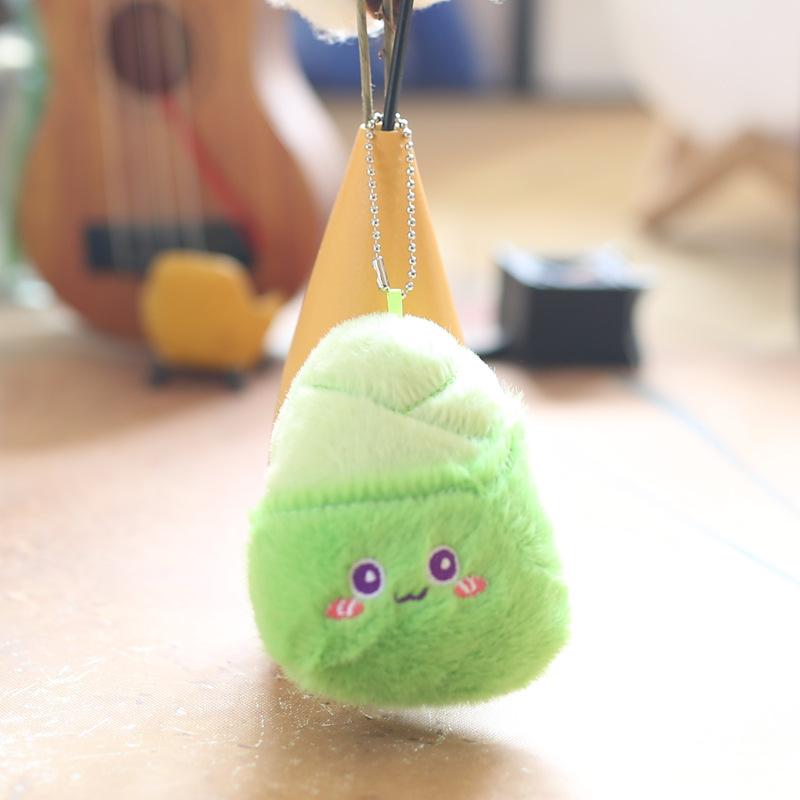 Cute Mini Charming Plush Fruit And Vegetable Keychain With Ultra Soft Texture For Kids