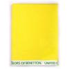 Пляжное полотенце - UNITED COLORS OF BENETTON - Casa - 90 x 160 см - 100% хлопок - Желтый