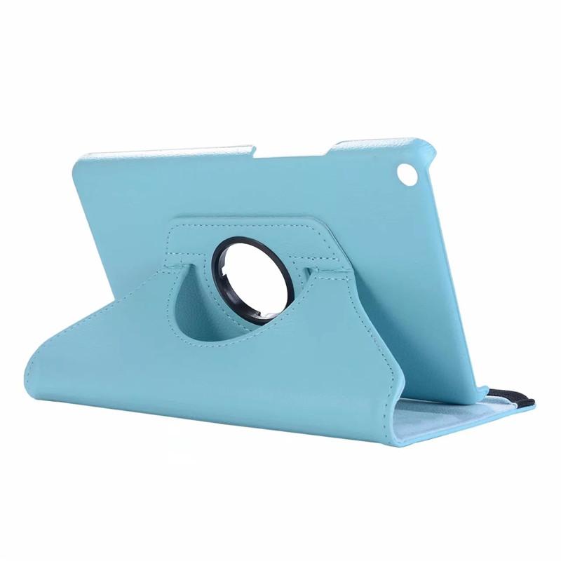 Вращающийся на 360 градусов чехол для Lenovo Tab M8 4-го поколения, 8-дюймовый чехол TB300FU TB300XU, складная подставка, чехол для Lenovo Tab M8 2023