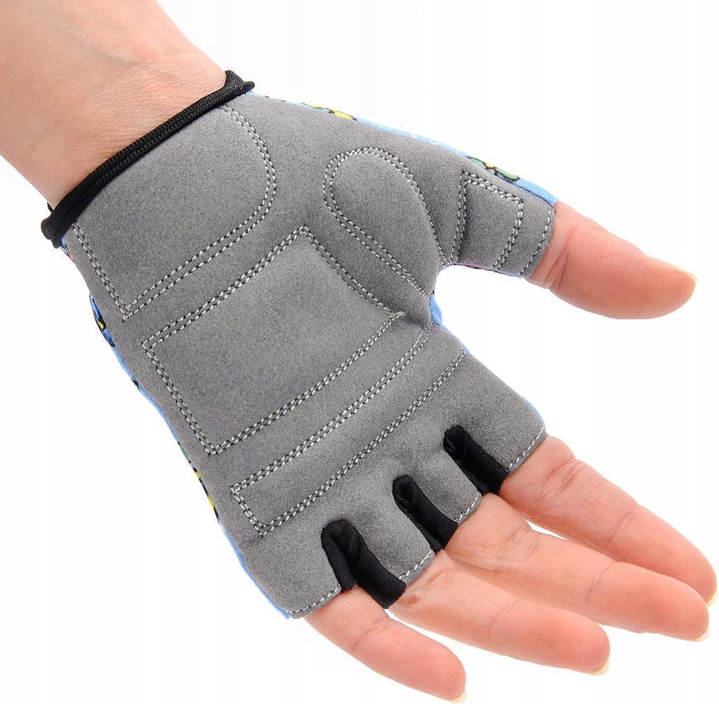 Y6039 Meteor Kiss Love Kids Cycling Gloves, Jr Xs