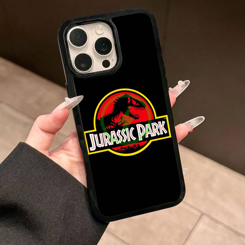J-Jurassic Park Dinosaur World For Magsafe Magnetic Wireless Phone Case For IPhone 17 16 15 14 Plus 13 12 11 Pro Max Cover