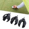 3pcs 4 Claw Golf Ball Retriever Grabber Pick Up Back Saver Claw Put On Putter Grip for Golf Screws Tool