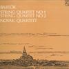 LP Record NOVAK QUARTET - Bartok/String Quartet No.1,string Q 13PC168 PHILIPS 1979 Japan Classical Used
