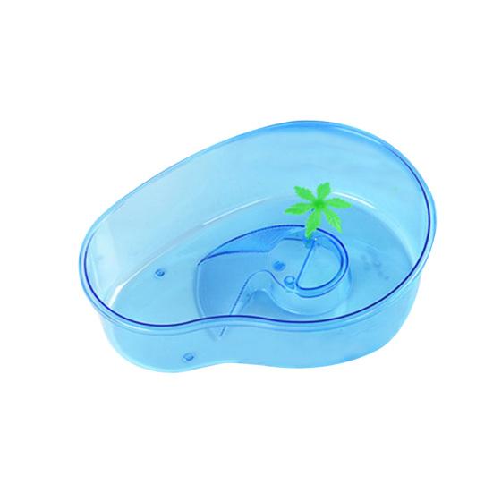 Аквариум для черепах с платформой для купания, прозрачный аквариум большой емкости для разведения черепах