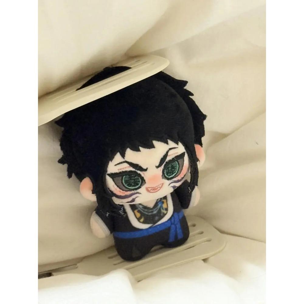 Кукла-плюш Клинок, рассекающий демонов Kimetsu no Yaiba Кайгаку 10 см Мультяшная мягкая игрушка для косплея и фанатов аниме