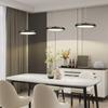 Modern 1/3heads Pendant Light Ceiling Chandeliers Iron Pendant Lamps for Kitchen Bedroom Restaurant Home Bar Hanging Lights