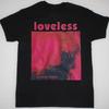 My Bloody Valentine LOVELESS Черная футболка с коротким рукавом Все размеры QQ851 Унисекс