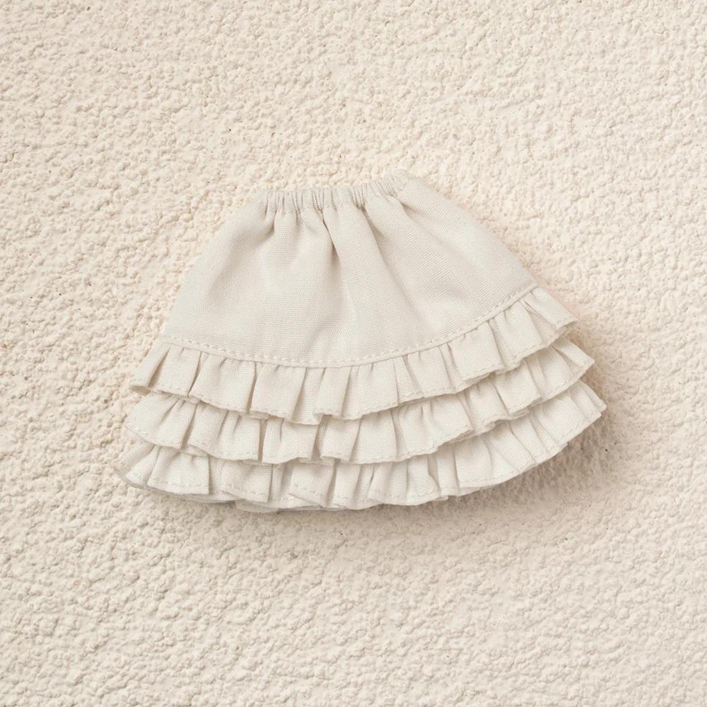 Одежда для Blythe Клетчатая плиссированная юбка Топ без бретелек Тюлевое платье Комплект юбка с оборками для кукол Licca Azones Ob22 Ker YMY аксессуары