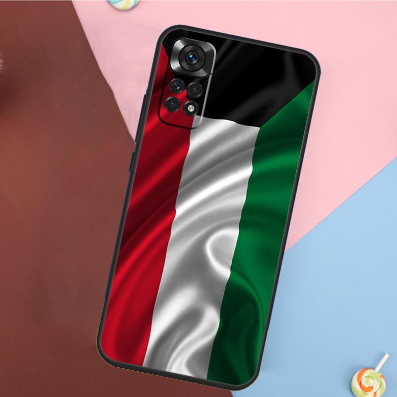 Чехол с флагом Кувейта для Xiaomi Redmi Note 13 14 Pro 12 11 9 10 9S 10S 11S 12S Redmi 14C 10C 12C 13C