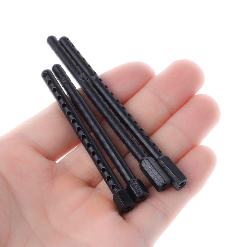 4 шт. пластиковые крепления для корпуса 1:10 для модели HSP 94123 94122, замена радиоуправляемого автомобиля