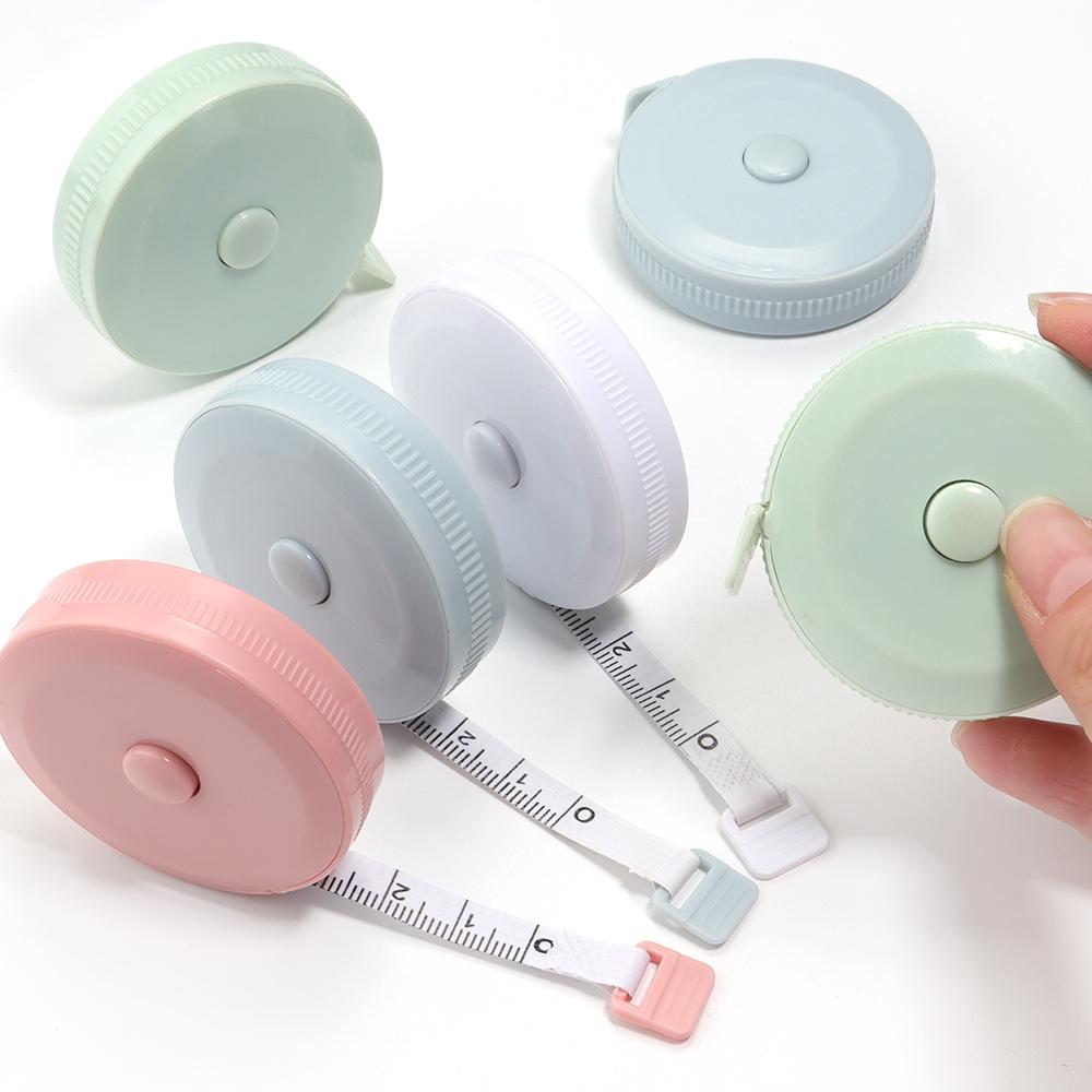 200cm Soft Tape Measure Body Sewing Flexible Ruler Plastic Tape Measure Dual Scale Flexible Tapeline Ruler