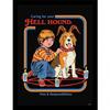 Hell Hound Framed Poster