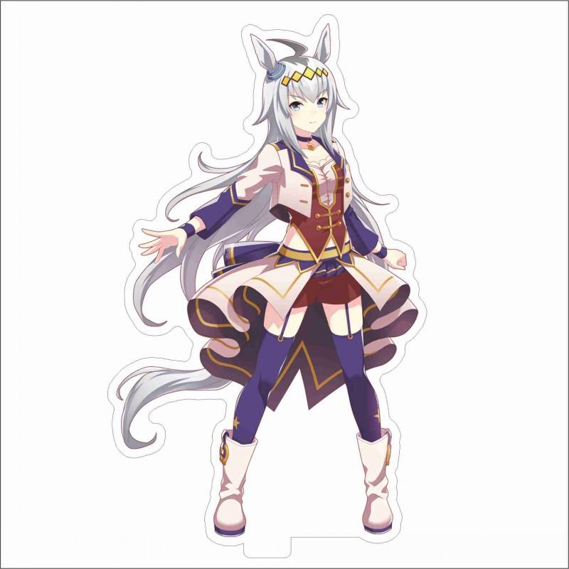 Япония красивая дербиль 15 см персонажи мультфильмов акриловая двухсторонняя подставка модель каваи милая офисная декоративная панель постоянные поклонники записи