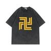 230g Tokyo Revengers T Shirt Oversized Vintage Anime Print Cotton Short Sleeve Tee