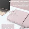Zipper Closure Computer Storage Bag Portable Handle Notebook Sleeve Laptop Case  School Use