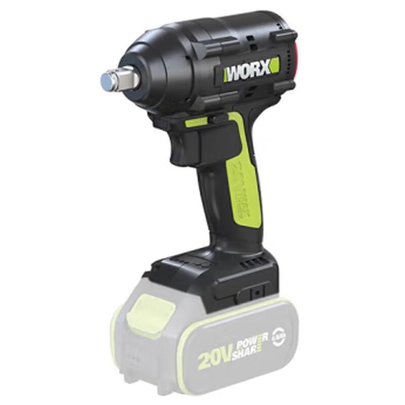 WORX 20V Brushless Lithium-Ion Impact Wrench (Bare Tool) CN plug (adapter included)