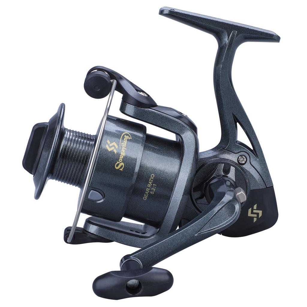 Fishing Reel 1000-4000 6BB Light Weight Ultra Spinning Left/right Fishing Wheel for Carp Fishing