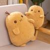 Soft Stuffed Potato Plush Doll Plant Plush Toy Creative Plant Spud Throw Pillow Sofa Decoration Cushion Farm Toys for Kids