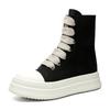 Leather Ankle Boots For Man Genuine Leather Big Size Boots High Quality Designer Formal Platform Casual Boots Fashion
