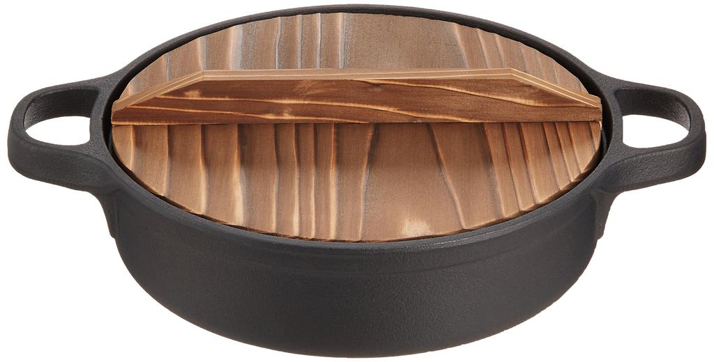 Oigen Nanbu Tekki Sukiyaki Gyoza Pot 20cm IH Compatible CA-24