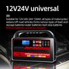 Digital LCD Display Intelligent Pulse Fast Power Charging 12V / 24V Auto Pulse Repair Handheld Car Motorcycl Battery Charger