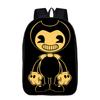 Гибкий рюкзак Bendy And The Ink Machine Аниме Студенческая школьная сумка