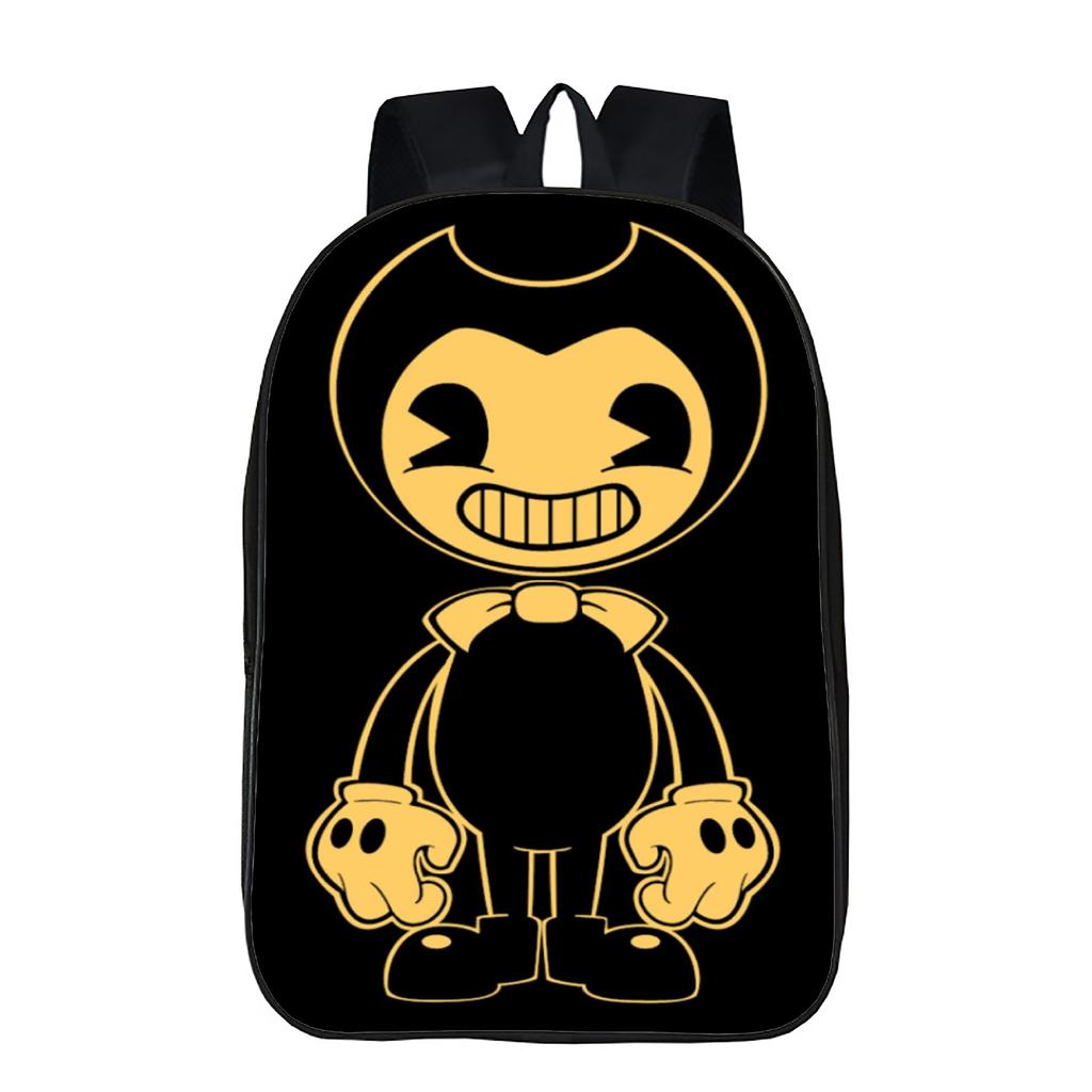 Гибкий рюкзак Bendy And The Ink Machine Аниме Студенческая школьная сумка