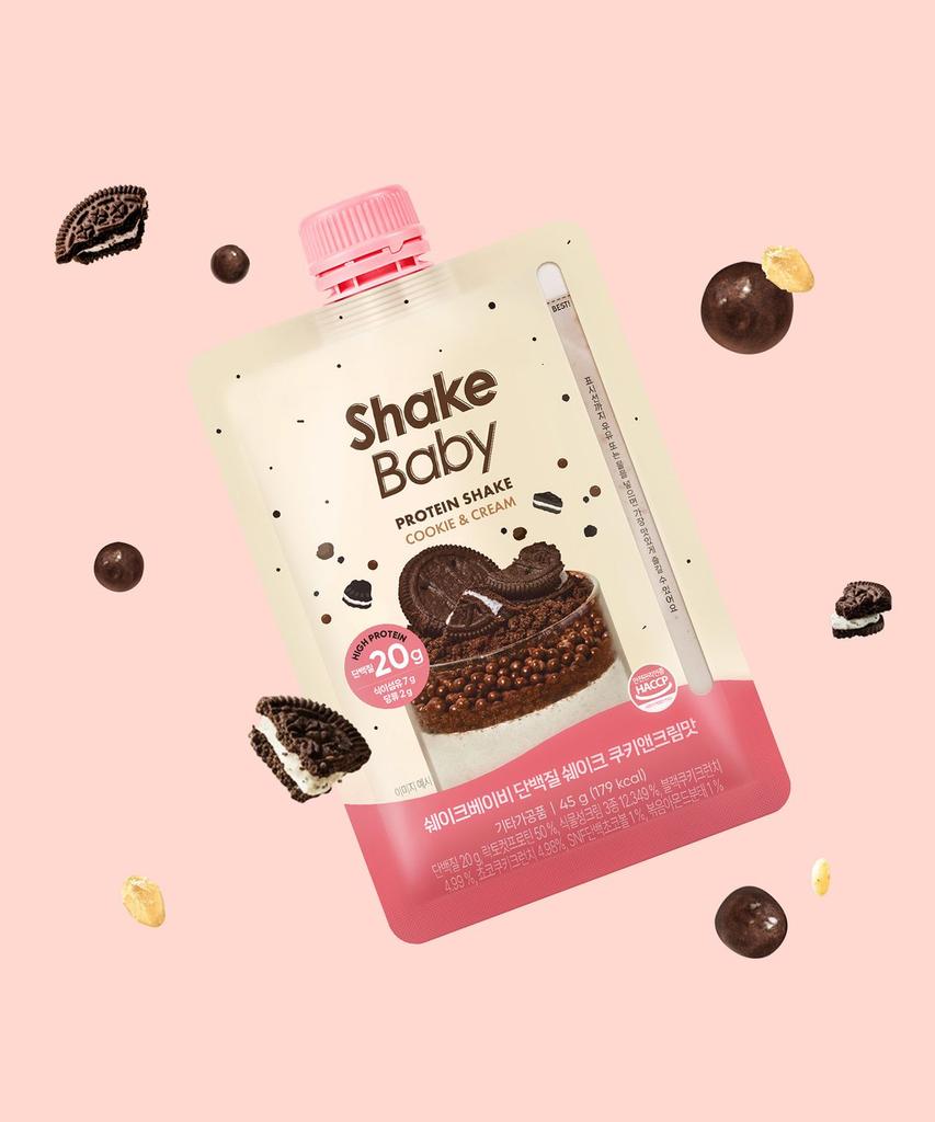 Protein Shake Pouches 45g x 7ea