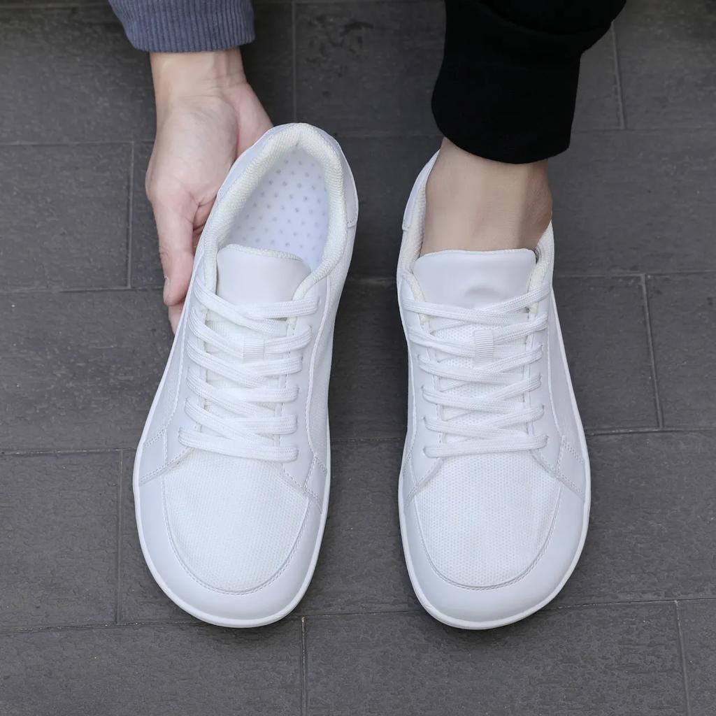 Wide Toe Casual Shoes for Men and Women Barefoot Soft Sole Flats Non Slip Walking Footwear Comfortable Cycling Climbing Shoes