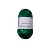100g/Roll Shiny T-Shirt Yarn DIY Bag Shoes Metallic Cloth Fabric Yarn Knitting Crocheting