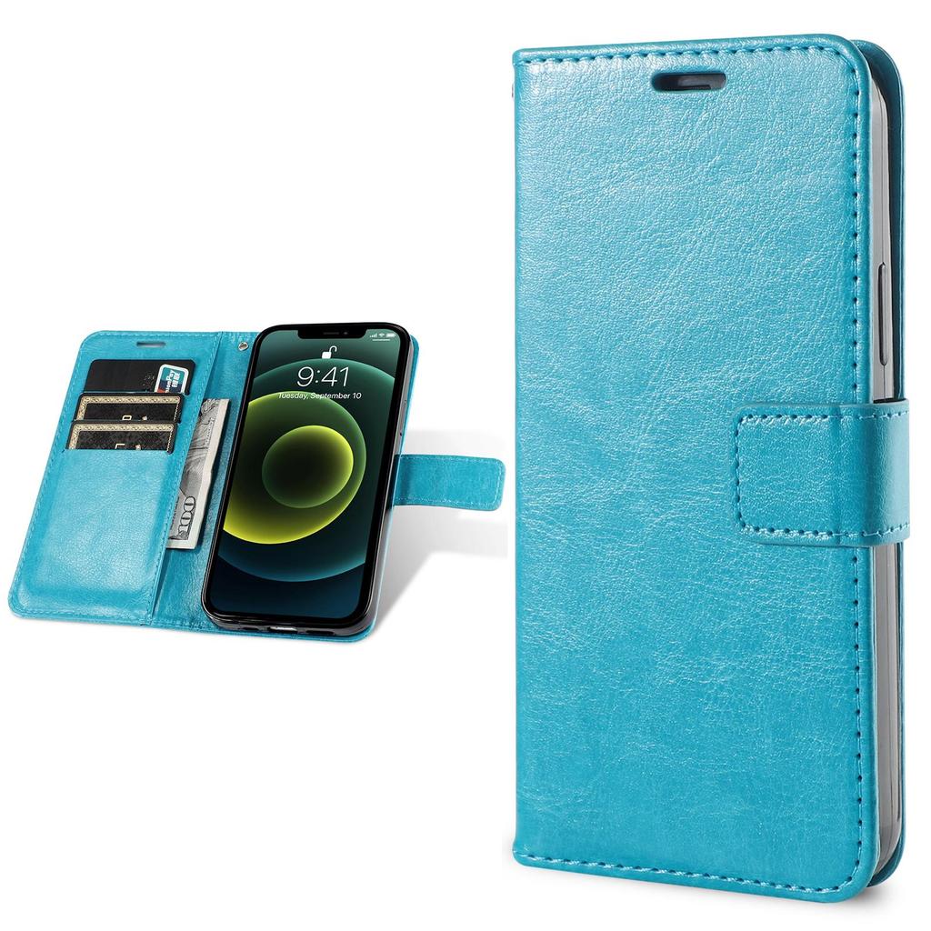 Кожаный чехол-книжка-кошелек для Samsung Galaxy A14 A13 A12 A34 A54 A15 A04S A05S A22 A23 A32 A52 A53 A33 A73 A72 S21 S22 S23 FE S24 Ultra, крышка слота для карт