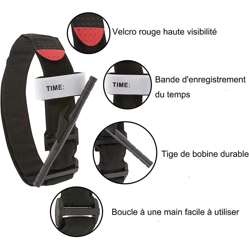Сумка для жгута Ножницы Тактические аксессуары для жгута Аварийный комплект для охоты, пешего туризма, тяжелых чрезвычайных ситуаций, активного отдыха, контроля кровопотери