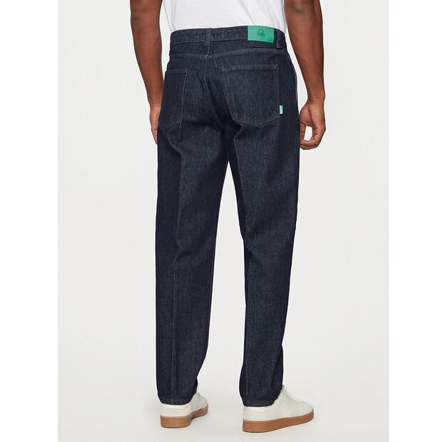Джинсы United Colors Of Benetton 4WTYUE01M синий Slim Fit
