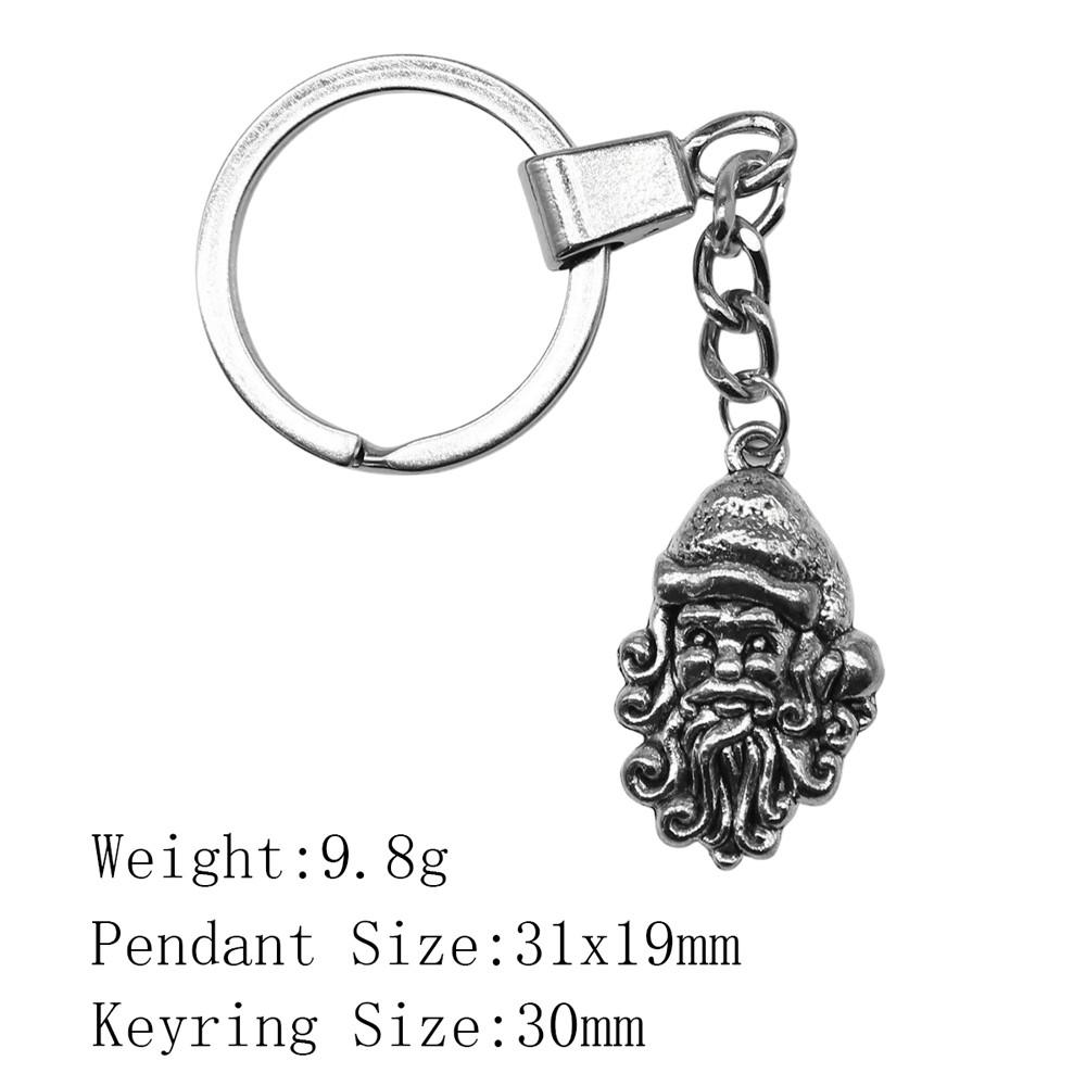 Подарки на день рождения Брелок для ключей от машины Брелки на Рождество Распродажа товаров Цепь Человек
