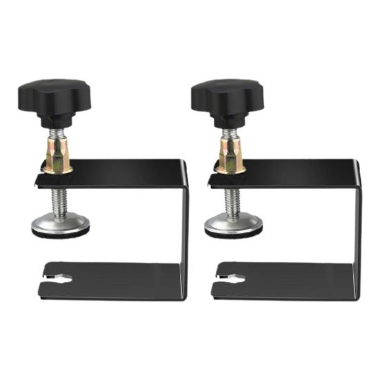 2 шт. зажимы для фиксации ящика, нержавеющие, прочные, несущие противоскользящие конструкции, передние монтажные зажимы для ящика, деревообрабатывающие инструменты