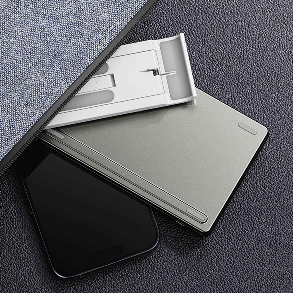 Folding Bluetooth Keyboard for iPad, Mobile Phone, Computer, Magnetic Silent Wireless
