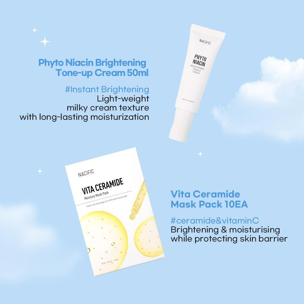 NACIFIC ATEEZ Summer Vibe Set, OT8, фотокарточки, календула, очищение, увлажнение