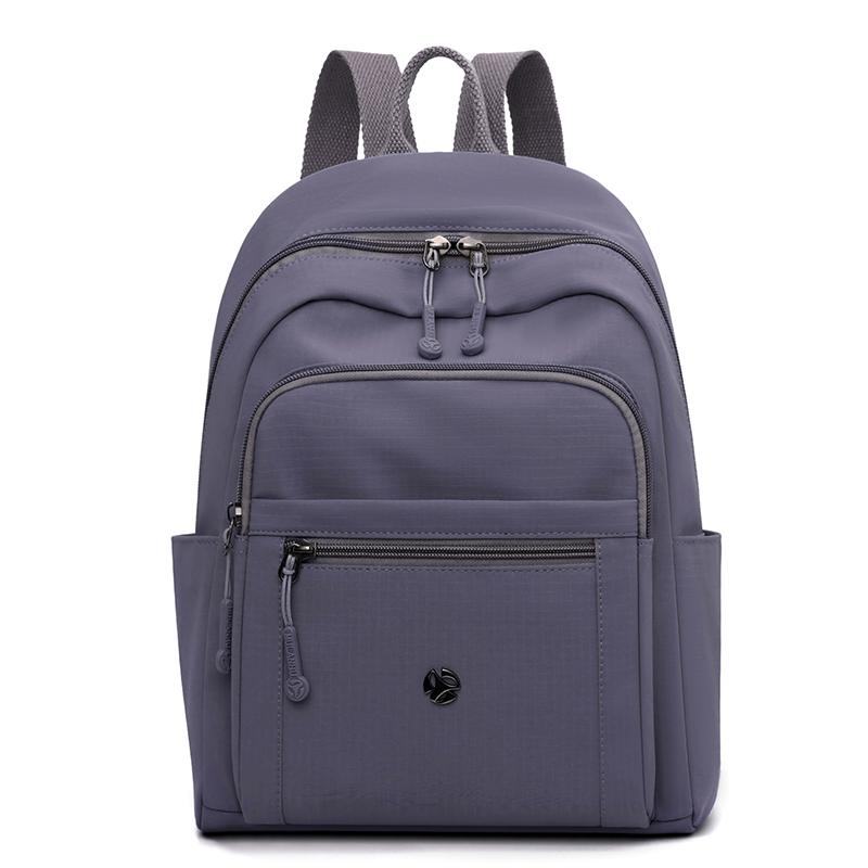 Женский рюкзак большой вместимости, школьный рюкзак, легкий нейлоновый дорожный рюкзак