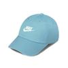 Nike Кепка-бейсболка Nike Club Unstructured Futura Wash Джинсовая Бирюзовая FB5368-464