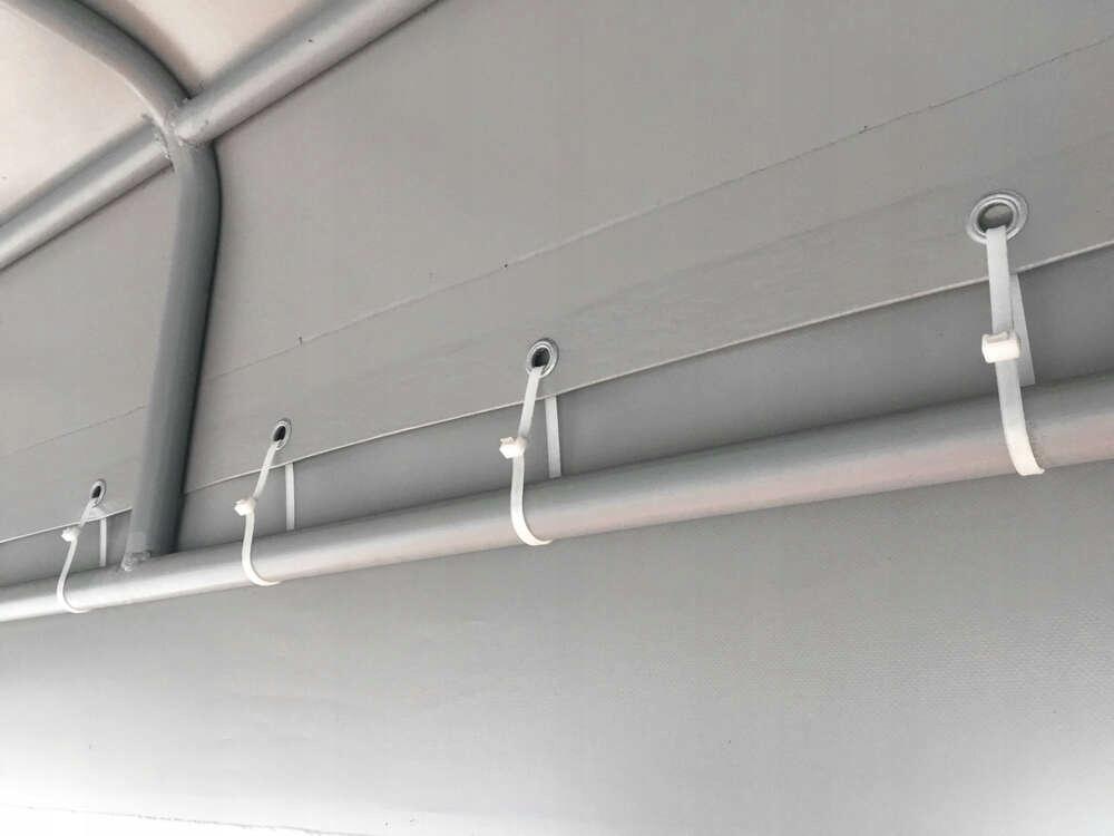 Cable Ties 2.5x100mm White 100 Pcs