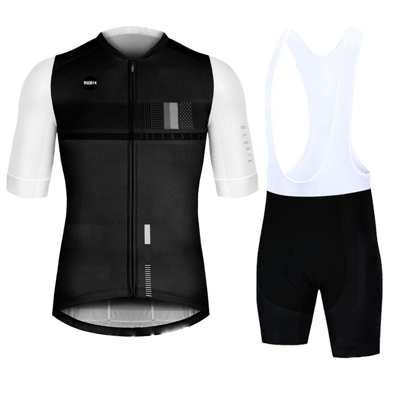 Men Short Sleeve 2026 Summer Breathable Cycling Suit Set Bicicleta Clothing MTB Maillot Ropa Ciclismo Sportswear Blue Bicycle Suit