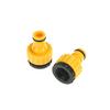 2Pcs Faucet Hose Quick Connector Washing Machine Water Cannons Lawn Sprinkler